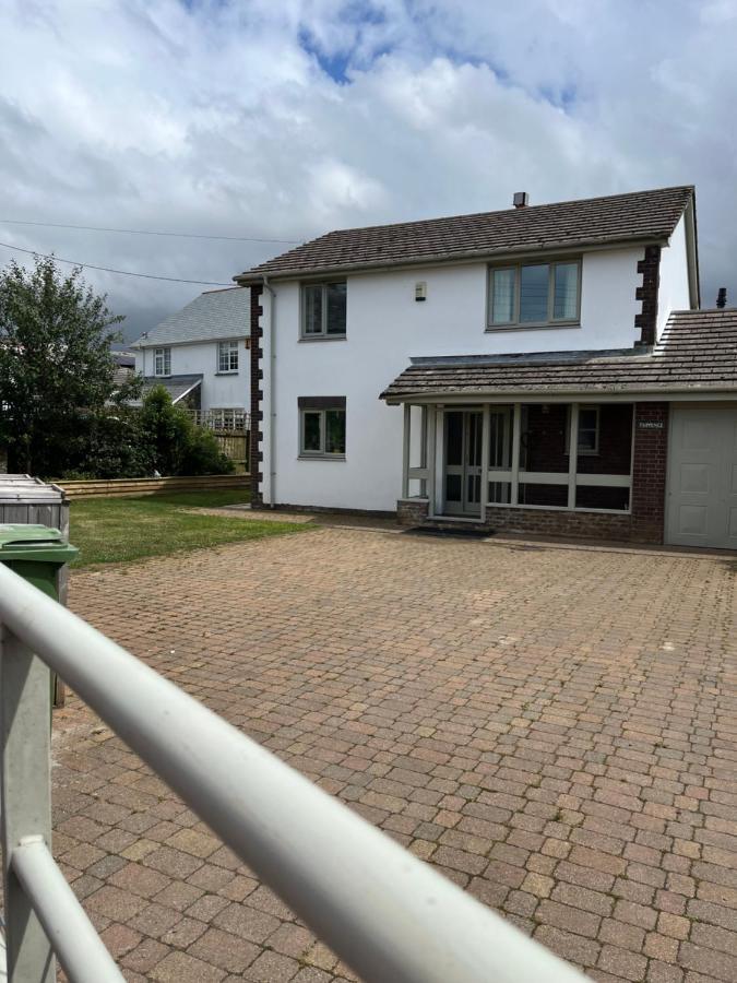 Home In Buckland Brewer Near Bideford Exterior foto