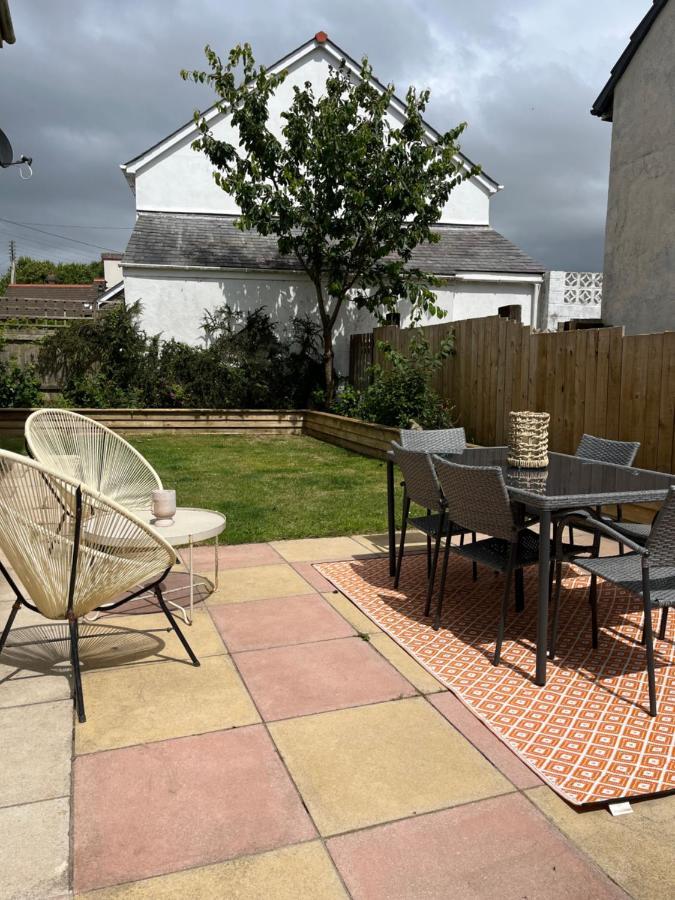 Home In Buckland Brewer Near Bideford Exterior foto